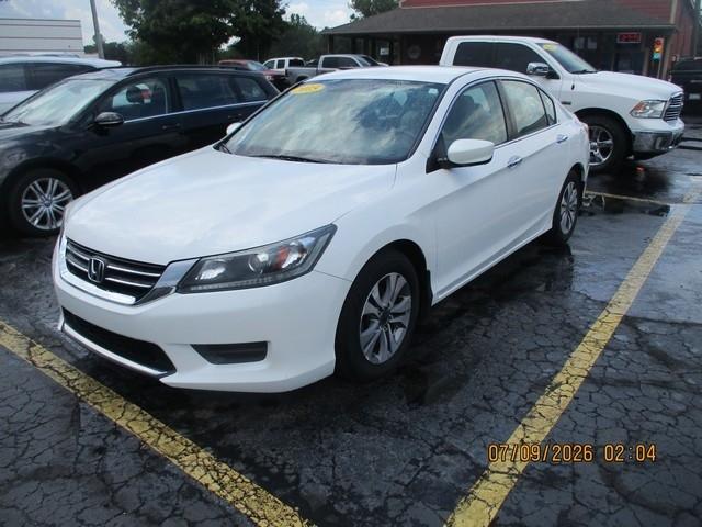 2015 Honda Accord LX Sedan CVT