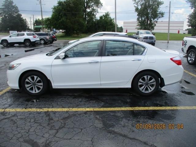 Honda Accord LX Sedan CVT 2015