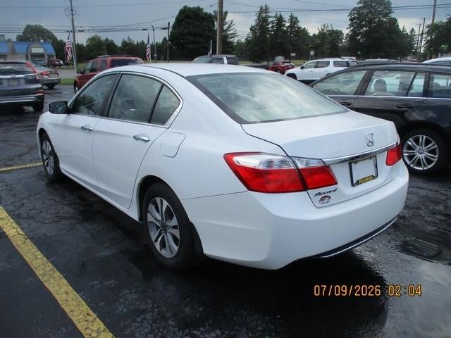 Honda Accord LX Sedan CVT 2015