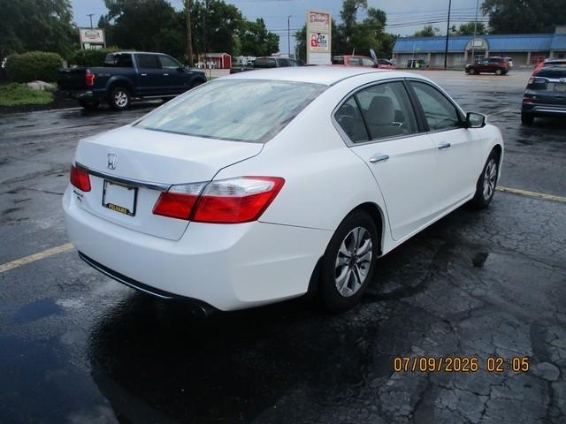 Honda Accord LX Sedan CVT 2015