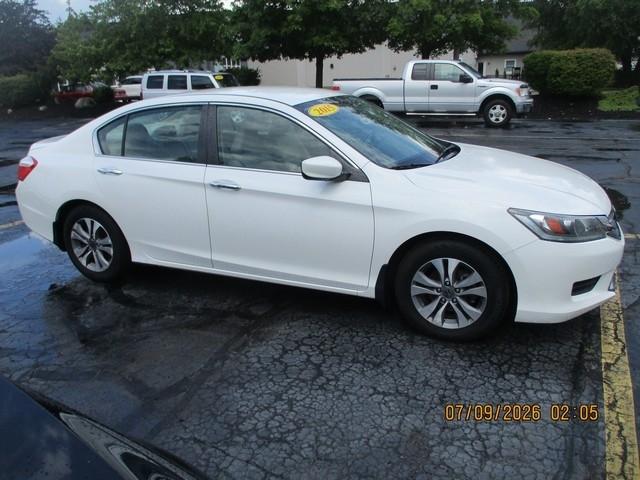 Honda Accord LX Sedan CVT 2015