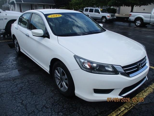 Honda Accord LX Sedan CVT 2015