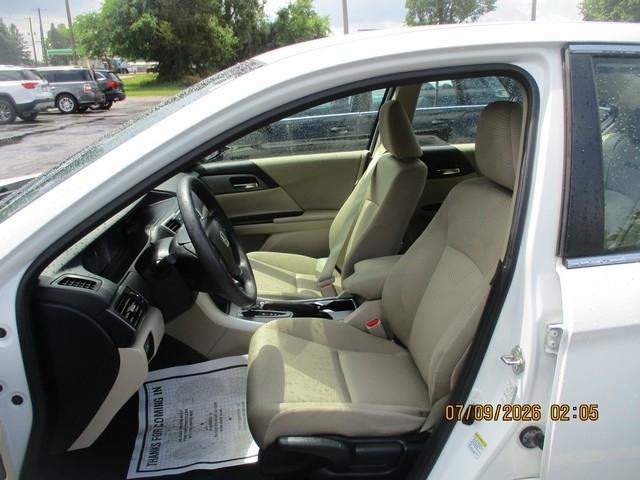 Honda Accord LX Sedan CVT 2015