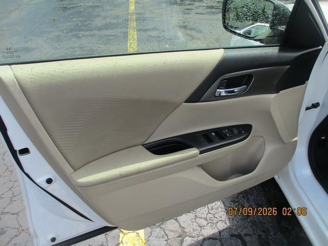 Honda Accord LX Sedan CVT 2015