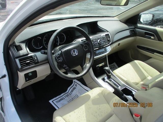Honda Accord LX Sedan CVT 2015