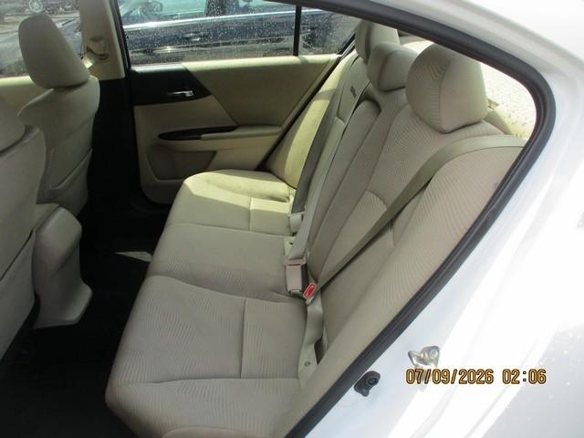 Honda Accord LX Sedan CVT 2015