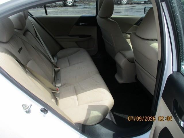 Honda Accord LX Sedan CVT 2015