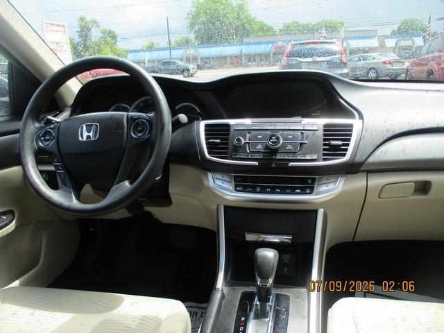 Honda Accord LX Sedan CVT 2015