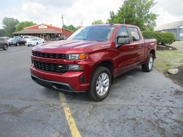 2020 Chevrolet Silverado 1500 Custom Crew Cab Long Box 4WD