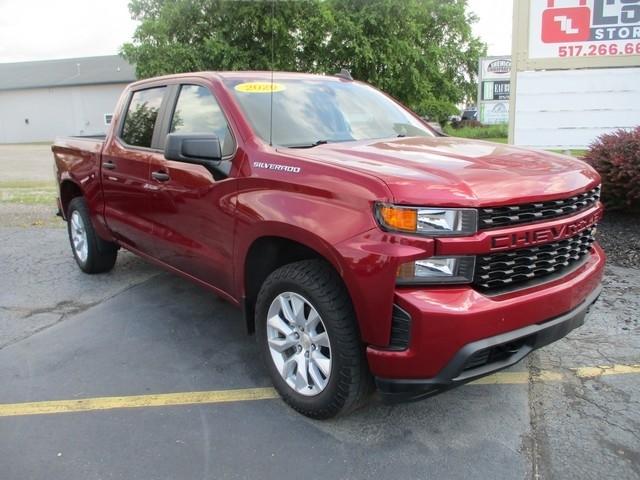 Chevrolet Silverado 1500 Custom Crew Cab Long Box 4WD 2020