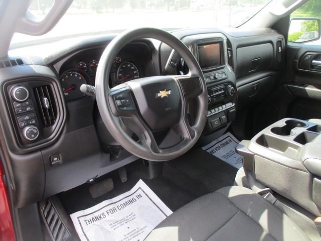 Chevrolet Silverado 1500 Custom Crew Cab Long Box 4WD 2020