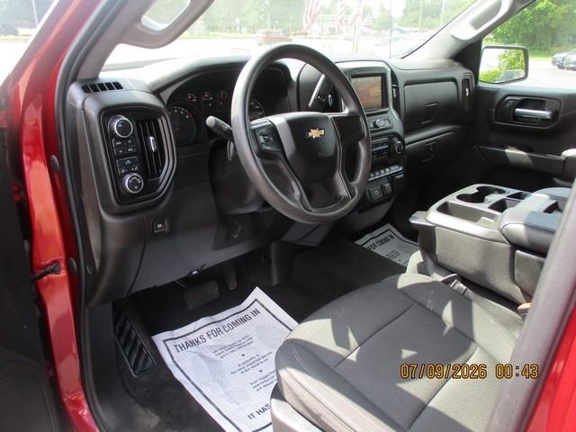 Chevrolet Silverado 1500 Custom Crew Cab Long Box 4WD 2020