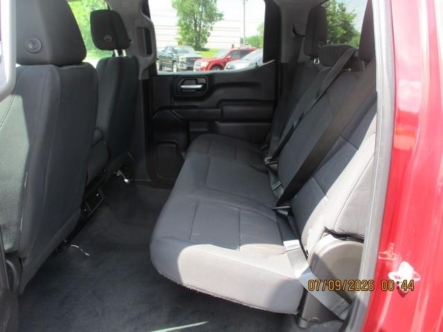 Chevrolet Silverado 1500 Custom Crew Cab Long Box 4WD 2020