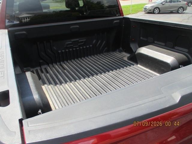 Chevrolet Silverado 1500 Custom Crew Cab Long Box 4WD 2020