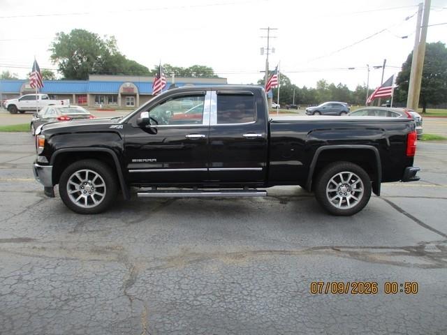 GMC Sierra 1500 SLE Double Cab 4WD 2015
