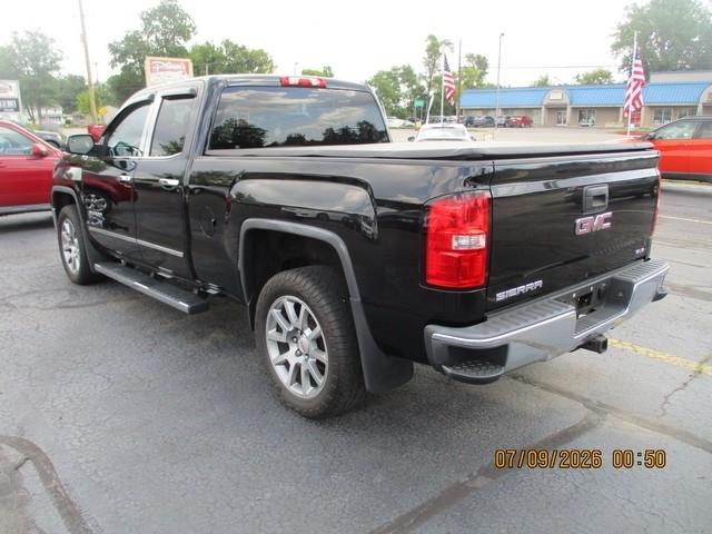 GMC Sierra 1500 SLE Double Cab 4WD 2015