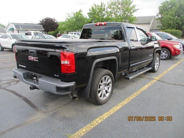 GMC Sierra 1500 SLE Double Cab 4WD 2015