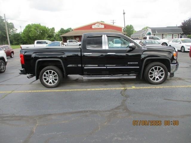 GMC Sierra 1500 SLE Double Cab 4WD 2015