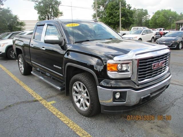 GMC Sierra 1500 SLE Double Cab 4WD 2015