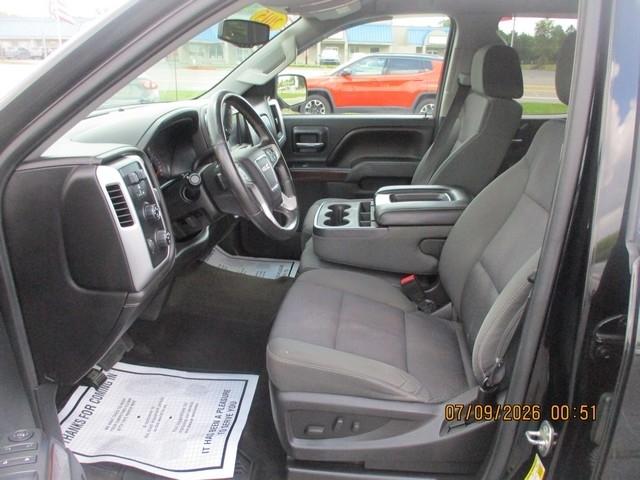 GMC Sierra 1500 SLE Double Cab 4WD 2015