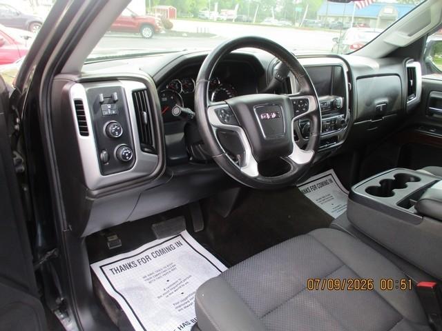 GMC Sierra 1500 SLE Double Cab 4WD 2015