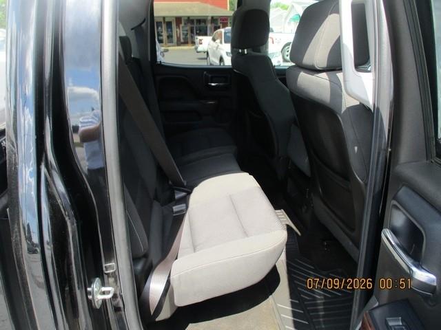 GMC Sierra 1500 SLE Double Cab 4WD 2015