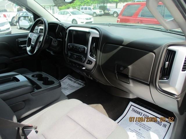 GMC Sierra 1500 SLE Double Cab 4WD 2015