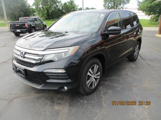 Black 2016 Honda Pilot SUV / Crossover All-Wheel Drive 6-Speed Automatic