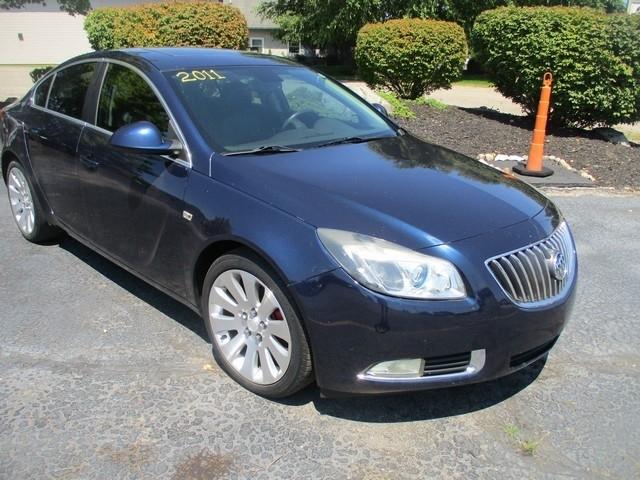 Buick Regal CXL Turbo - 7XT 2011