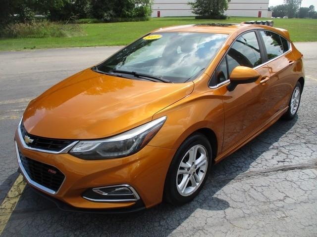 2017 Chevrolet Cruze LT Auto Hatchback