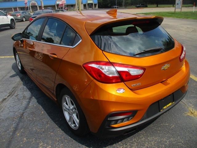 Chevrolet Cruze LT Auto Hatchback 2017