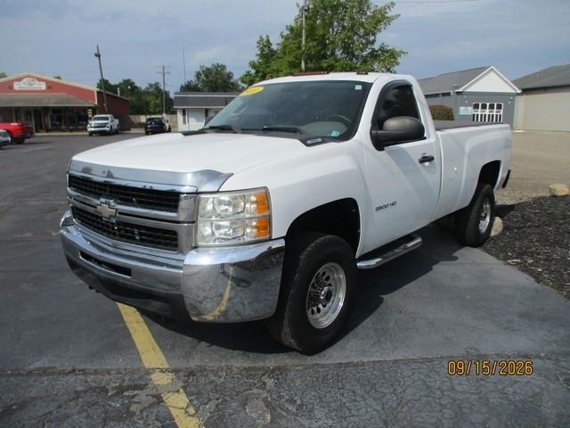 2010 Chevrolet Silverado 2500HD Work Truck 4WD