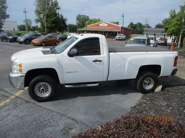 Chevrolet Silverado 2500HD Work Truck 4WD 2010