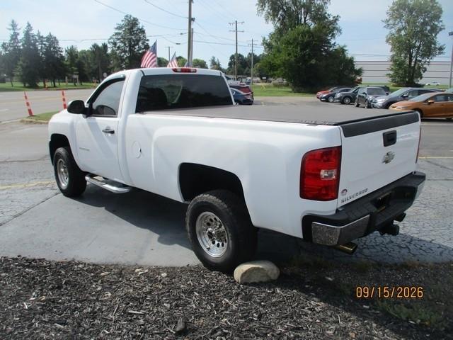 Chevrolet Silverado 2500HD Work Truck 4WD 2010