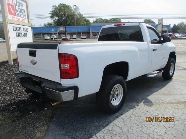 Chevrolet Silverado 2500HD Work Truck 4WD 2010