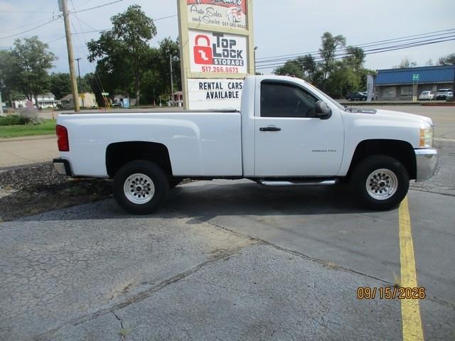 Chevrolet Silverado 2500HD Work Truck 4WD 2010