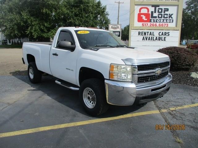 Chevrolet Silverado 2500HD Work Truck 4WD 2010