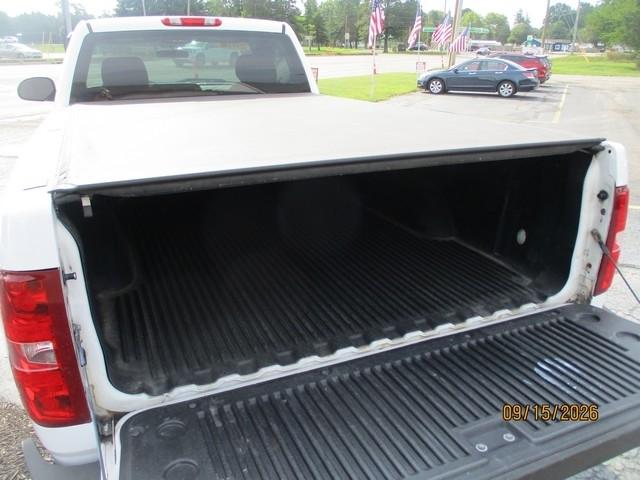 Chevrolet Silverado 2500HD Work Truck 4WD 2010