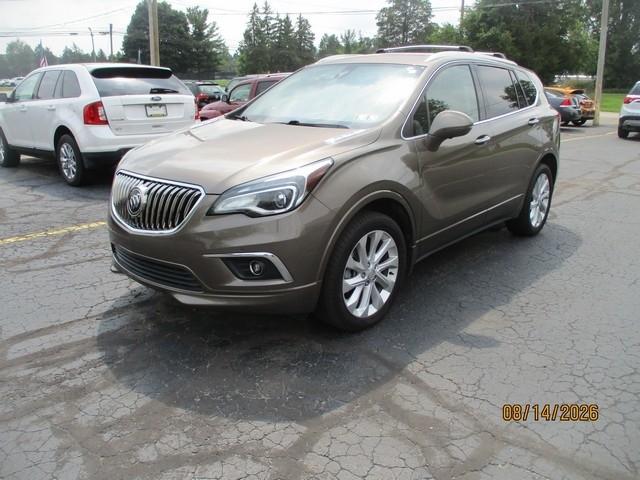 2018 Buick Envision Premium II AWD