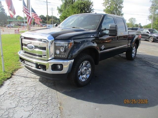 2011 Ford F-250 SD XLT Crew Cab Long Bed 4WD