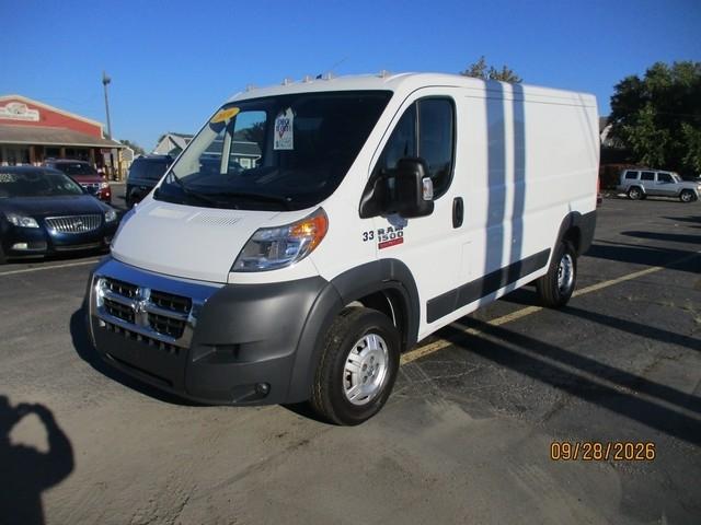 2016 RAM ProMaster Cargo Van