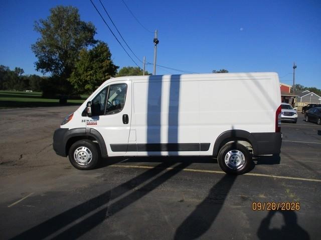 RAM Promaster 1500 Low Roof Tradesman 136-in. WB 2016