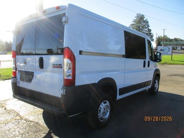 RAM Promaster 1500 Low Roof Tradesman 136-in. WB 2016