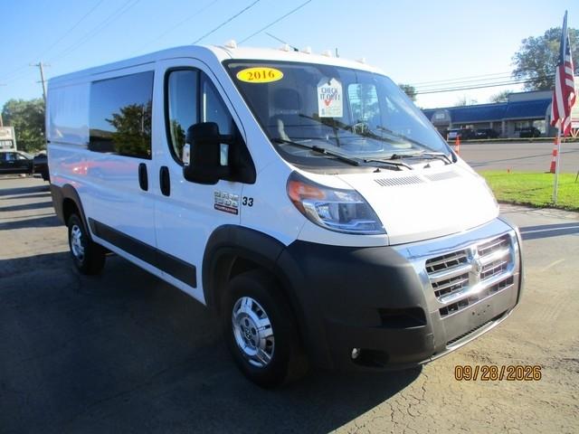 RAM Promaster 1500 Low Roof Tradesman 136-in. WB 2016