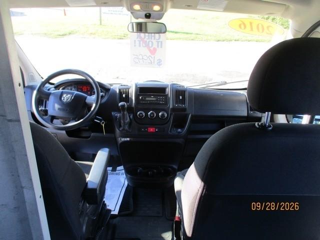 RAM Promaster 1500 Low Roof Tradesman 136-in. WB 2016