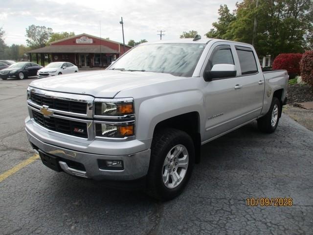 2015 Chevrolet Silverado 1500 LT Crew Cab Long Box 4WD