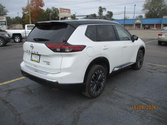 Nissan Rogue Platinum AWD 2026