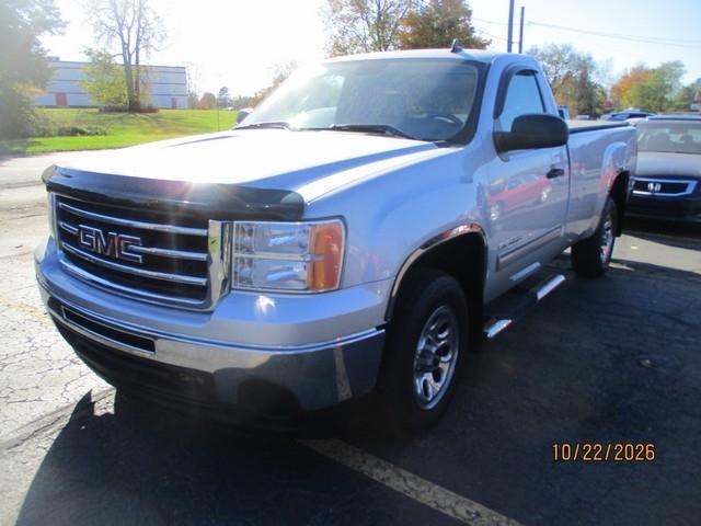 GMC Sierra 1500 SLE 2WD 2012