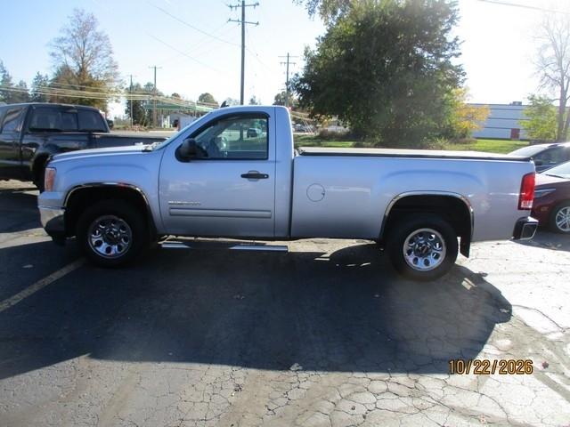 GMC Sierra 1500 SLE 2WD 2012