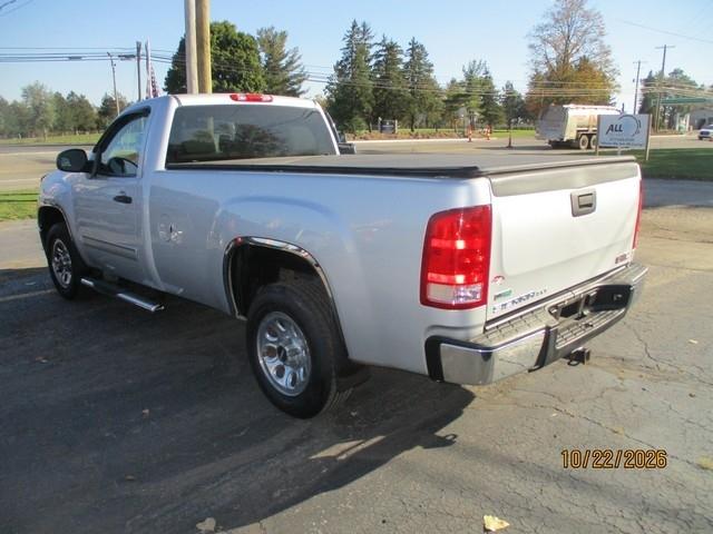 GMC Sierra 1500 SLE 2WD 2012